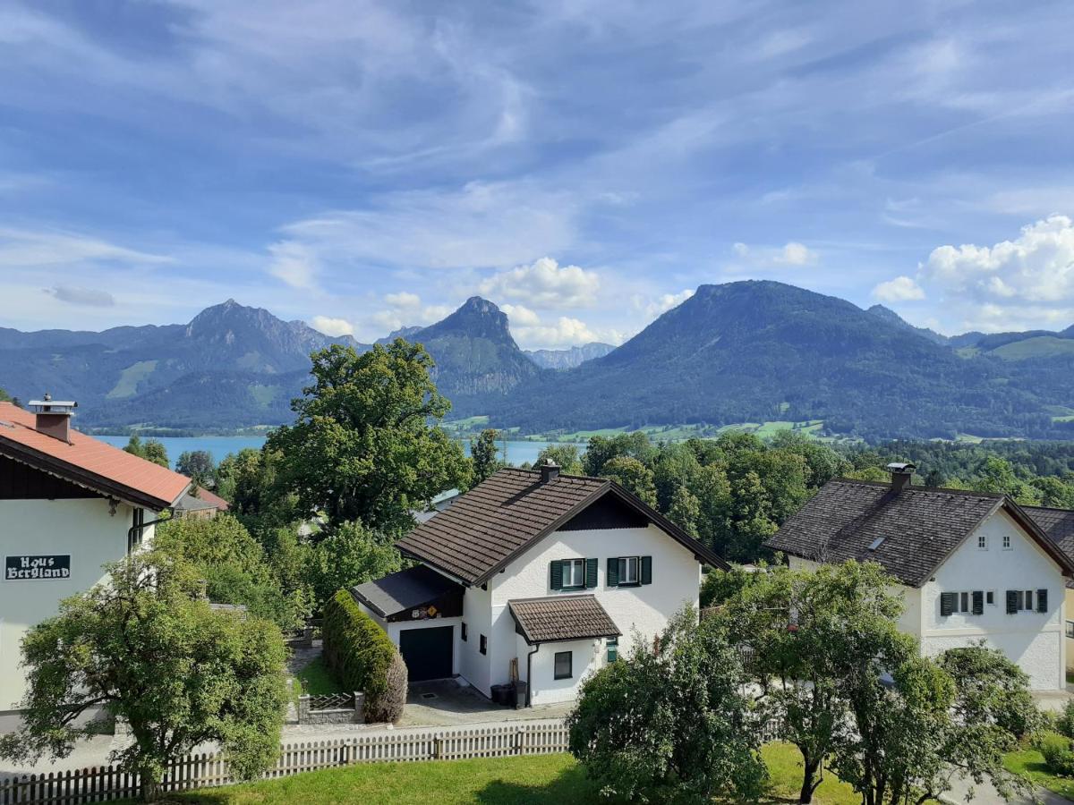 Haus Gertrude Hoerack Sankt Wolfgang im Salzkammergut ภายนอก รูปภาพ