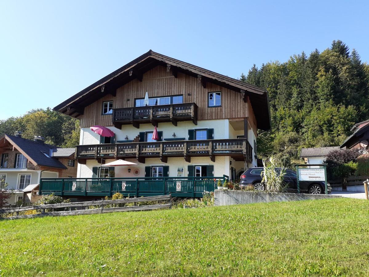 Haus Gertrude Hoerack Sankt Wolfgang im Salzkammergut ภายนอก รูปภาพ