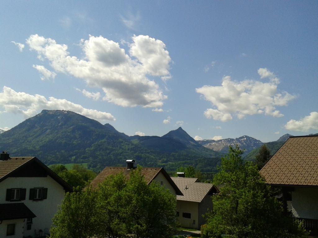 Haus Gertrude Hoerack Sankt Wolfgang im Salzkammergut ห้อง รูปภาพ